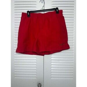 Orvis Swim Trunks Mens Large Red Orange Board shorts Swimwear